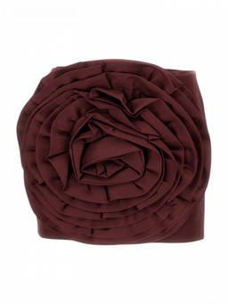 Rotate Birger Christensen - Maroon Mini Skirt