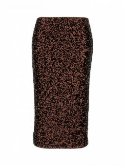 Rotate Birger Christensen - Brown Pencil Skirt