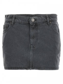 Rotate Birger Christensen - Grey Denim Skirt