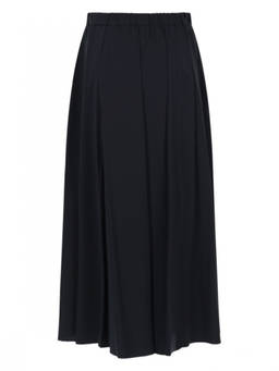 Aspesi - Blue Pleated Midi Skirt