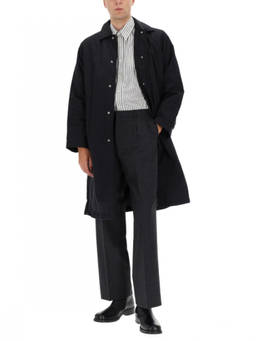 Sunflower - Black Relaxed Coat