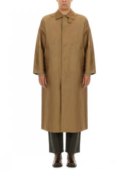 Sunflower - Light Brown Long Coat
