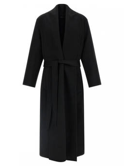 Tom Ford - Black Wool Coat