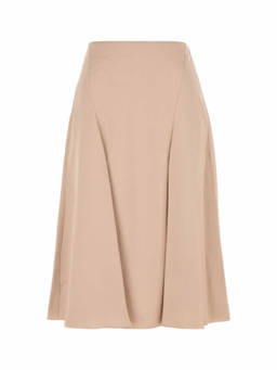 Fendi - Pink Silk Skirt