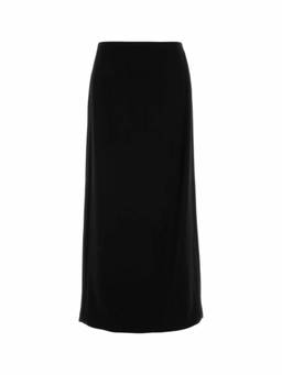 Fendi - Black Stretch Cady Skirt