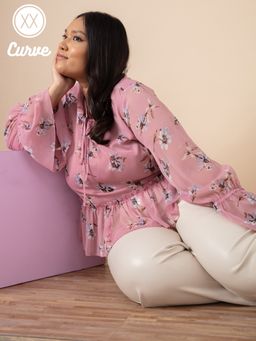 Twenty Dresses by Nykaa Fashion - Curve A Summer Mood Top