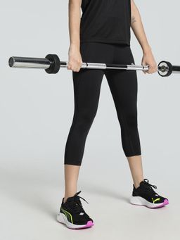 Puma - TAD ESSENTIAL 3/4 Pkts Womens Black Tights