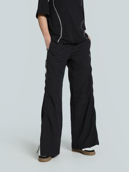 Puma - Dare To Relaxed Womens Black Trackpants