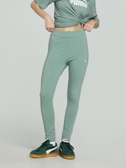 Puma - ESS Womens Green Tights