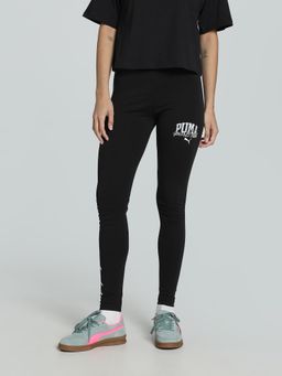 Puma - CLASS Womens Black Tights