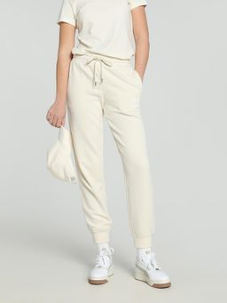 Puma - CLASS Womens White Joggers