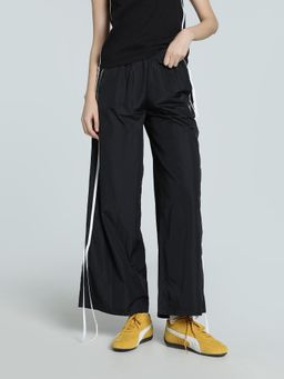 Puma - MODERN DELIGHT Womens Black Trackpants