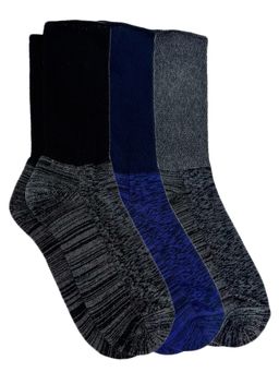 Mint & Oak - Diabetic Multi-Color Socks (Pack of 3)