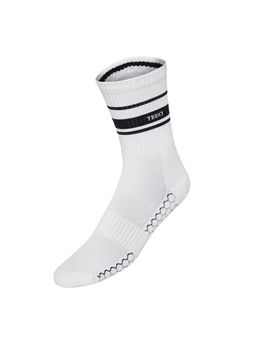 Tego - Bamboo Crew Socks - White