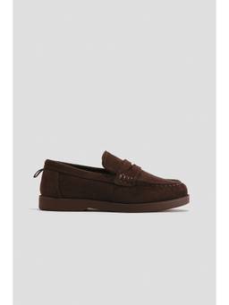 H&M - Boys Brown Loafers