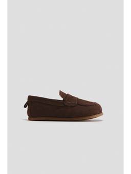 H&M - Unisex Brown Barefoot Loafers