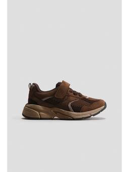 H&M - Boys Brown Trainers Shoes