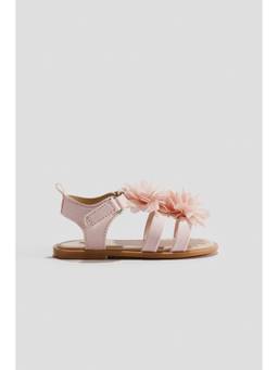 H&M - Girls Pink Strappy Sandals