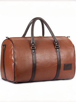 The Clownfish - Unisex Duffle Bag - Brown