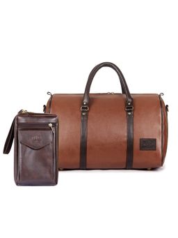 The Clownfish - Unisex Duffle Bag with Travel Pouch