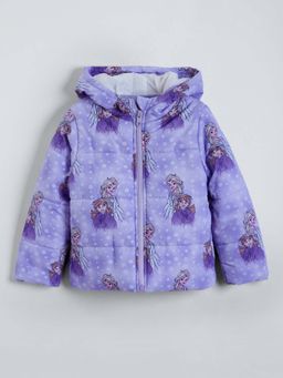 Hopscotch - Lavender Jacket