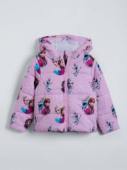 Hopscotch - Pink Quilted Jacket