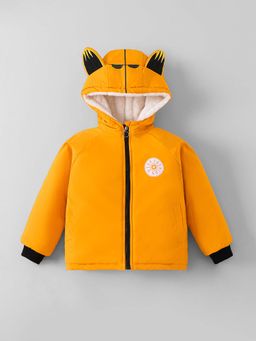 Hopscotch - Yellow Giraffe Ear Applique Jacket
