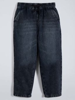 Hopscotch - Grey Cotton Jeans