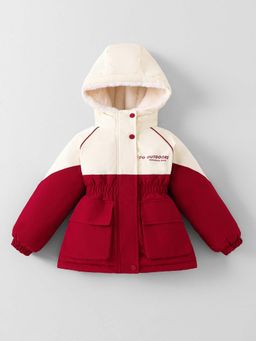 Hopscotch - Multi-Color Colorblock Quilted Jacket