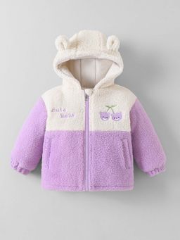 Hopscotch - Multi-Color Applique Colorblock Jacket