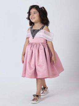 Hopscotch - Pink Dress with Headband