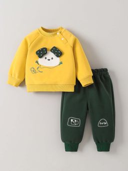 Hopscotch - Yellow Sweatshirt & Joggers