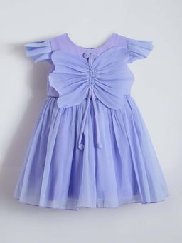 Hopscotch - Blue Dress with Clip