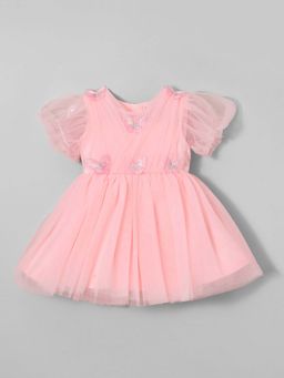 Hopscotch - Pink Butterfly Dress