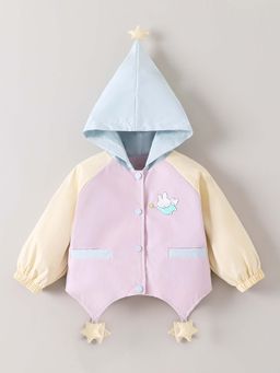 Hopscotch - Multi-Color Colorblock Jacket