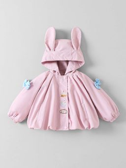 Hopscotch - Pink Applique Jacket
