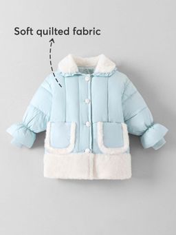 Hopscotch - Blue Solid Jacket