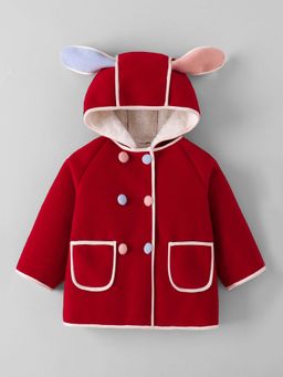 Hopscotch - Red Fleece Jacket