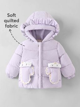 Hopscotch - Lavender Oversized Jacket