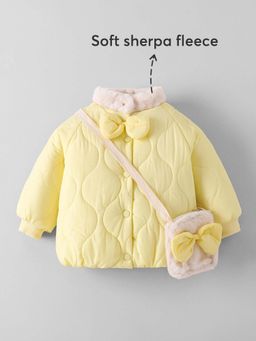 Hopscotch - Yellow Jacket with Bag