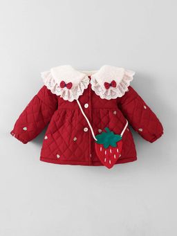 Hopscotch - Red Jacket with Handbag