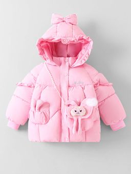 Hopscotch - Pink Jacket with Bag