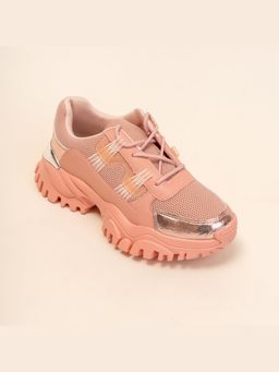 VANSON - Space Princess Pink Sneakers