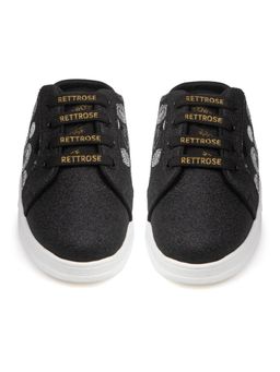 RETTROSE - The Eclipse Spark Luxury Embellished Slide Sneakers