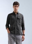 Black color option, Currently selected