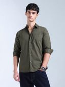 Green color option, Currently selected