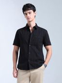 Black color option, Currently selected