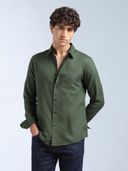 Green color option, Currently selected