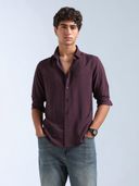 Purple color option, Currently selected