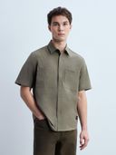 Green color option, Currently selected